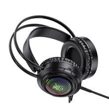 Заредете изображение във визуализатора на галерията – Borofone Headphones BO103 Surpass gaming with microphone black
