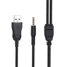 Заредете изображение във визуализатора на галерията – Borofone Headphones BO103 Surpass gaming with microphone black

