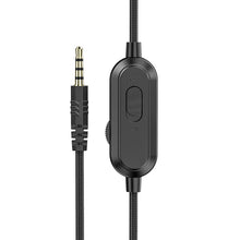 Заредете изображение във визуализатора на галерията – Borofone Headphones BO102 Amusement gaming with microphone black
