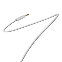 Заредете изображение във визуализатора на галерията – Borofone Cable BL4 - jack 3,5mm to jack 3,5mm - angled 1 metre grey
