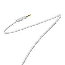 Заредете изображение във визуализатора на галерията – Borofone Cable BL4 - jack 3,5mm to jack 3,5mm - angled 2 metres grey
