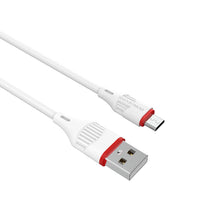 Заредете изображение във визуализатора на галерията – Borofone Cable BX17 Enjoy - USB to Micro USB - 2A 1 metre white
