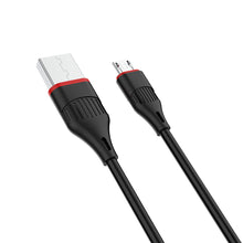 Заредете изображение във визуализатора на галерията – Borofone Cable BX17 Enjoy - USB to Micro USB - 2A 1 metre black
