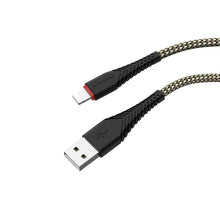 Заредете изображение във визуализатора на галерията – Borofone Cable BX25 Powerful - USB to Lightning - 2,4A 1 metre black
