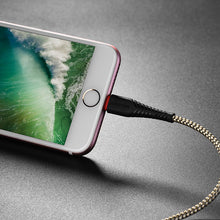 Заредете изображение във визуализатора на галерията – Borofone Cable BX25 Powerful - USB to Lightning - 2,4A 1 metre black
