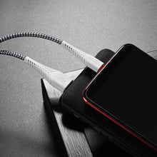 Заредете изображение във визуализатора на галерията – Borofone Cable BX25 Powerful - USB to Type C - 3A 1 metre white
