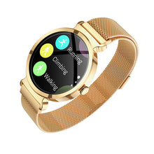 Заредете изображение във визуализатора на галерията – Borofone Smartwatch BGA12 gold
