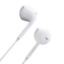 Заредете изображение във визуализатора на галерията – Borofone Earphones BM54 Maya with microphone white
