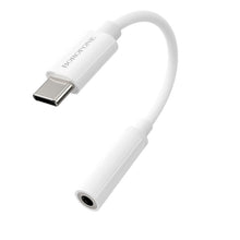 Заредете изображение във визуализатора на галерията – Borofone Adapter BV13 Audio - Type C to jack 3,5mm - white
