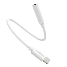 Заредете изображение във визуализатора на галерията – Borofone Adapter BV13 Audio - Type C to jack 3,5mm - white
