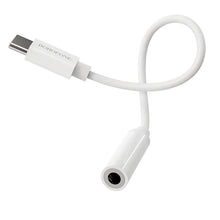 Заредете изображение във визуализатора на галерията – Borofone Adapter BV13 Audio - Type C to jack 3,5mm - white
