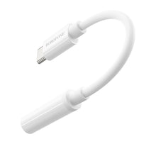Заредете изображение във визуализатора на галерията – Borofone Adapter BV13 Audio - Type C to jack 3,5mm - white
