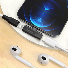 Заредете изображение във визуализатора на галерията – Borofone Adapter BV14 Audio - Lightning to 2x Lightning - black

