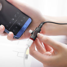 Заредете изображение във визуализатора на галерията – Borofone Adapter BV8 Audio - Type C to Type C + jack 3,5mm - black
