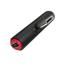 Заредете изображение във визуализатора на галерията – Borofone Adapter BV8 Audio - Type C to Type C + jack 3,5mm - black

