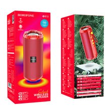 Заредете изображение във визуализатора на галерията – Borofone Portable Bluetooth Speaker BR15 Smart red
