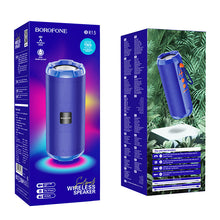 Заредете изображение във визуализатора на галерията – Borofone Portable Bluetooth Speaker BR15 Smart blue
