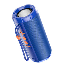 Заредете изображение във визуализатора на галерията – Borofone Portable Bluetooth Speaker BR15 Smart blue
