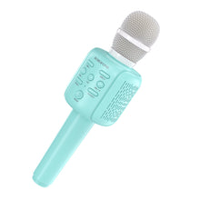 Заредете изображение във визуализатора на галерията – Borofone Karaoke Microphone Bluetooth BF1 Rhyme blue
