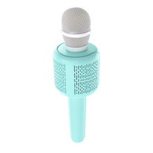 Заредете изображение във визуализатора на галерията – Borofone Karaoke Microphone Bluetooth BF1 Rhyme blue
