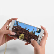 Заредете изображение във визуализатора на галерията – Borofone Cable BX26 Express - USB to Micro USB - angled 2,4A 1 metre gold
