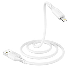 Заредете изображение във визуализатора на галерията – Borofone Cable BX47 Coolway - USB to Lightning - 2,4A 1 metre white
