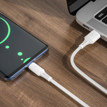 Заредете изображение във визуализатора на галерията – Borofone Cable BX47 Coolway - USB to Micro USB - 2,4A 1 metre white
