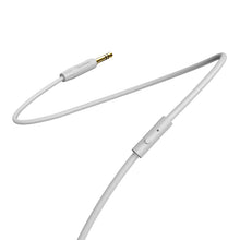 Заредете изображение във визуализатора на галерията – Borofone Cable BL5 - jack 3,5mm to jack 3,5mm - angled with microphone 1 metre grey
