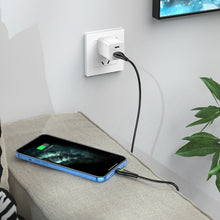 Заредете изображение във визуализатора на галерията – Borofone Cable BX65 Bright - USB to Lightning - 2A 1 metre black
