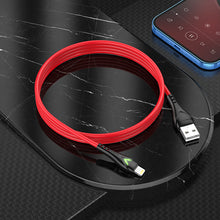 Заредете изображение във визуализатора на галерията – Borofone Cable BX65 Bright - USB to Lightning - 2A 1 metre red
