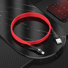 Заредете изображение във визуализатора на галерията – Borofone Cable BX65 Bright - USB to Micro USB - 2A 1 metre red
