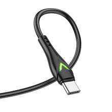 Заредете изображение във визуализатора на галерията – Borofone Cable BX65 Bright - USB to Type C - 2A 1 metre black
