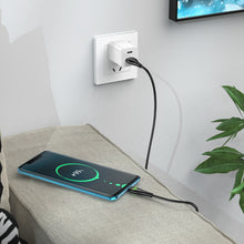 Заредете изображение във визуализатора на галерията – Borofone Cable BX65 Bright - USB to Type C - 2A 1 metre black
