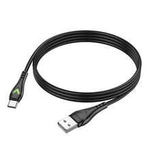 Заредете изображение във визуализатора на галерията – Borofone Cable BX65 Bright - USB to Type C - 2A 1 metre black
