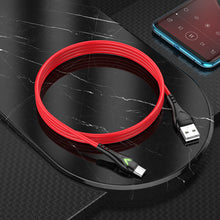 Заредете изображение във визуализатора на галерията – Borofone Cable BX65 Bright - USB to Type C - 2A 1 metre red
