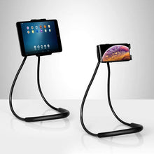 Заредете изображение във визуализатора на галерията – Phone holder on neck Lazy Holder black
