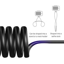 Заредете изображение във визуализатора на галерията – Phone holder on neck Lazy Holder black
