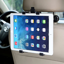 Заредете изображение във визуализатора на галерията – Tablet car holder headrest mount Type 1
