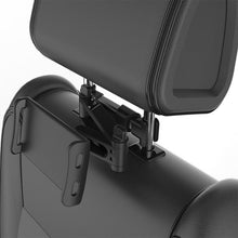 Заредете изображение във визуализатора на галерията – Car holder telescopic, headrest mount 4-11 inches black-red
