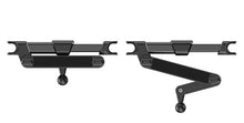 Заредете изображение във визуализатора на галерията – Car holder telescopic, headrest mount 4-11 inches black-red
