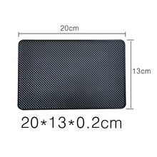 Заредете изображение във визуализатора на галерията – Anti-slip mat 19,8x12,8cm black
