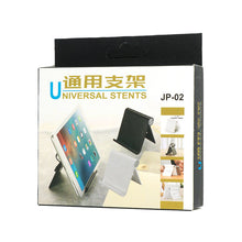 Заредете изображение във визуализатора на галерията – Desktop holder, stand for phone, tablet Type 2 black
