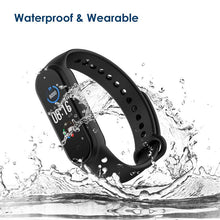 Заредете изображение във визуализатора на галерията – Wristband for Xiaomi Mi Band 5/6 blue
