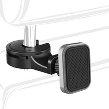 Заредете изображение във визуализатора на галерията – Magnetic car holder headrest mount Type 1 black
