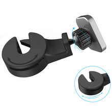 Заредете изображение във визуализатора на галерията – Magnetic car holder headrest mount Type 1 black

