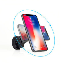 Заредете изображение във визуализатора на галерията – Magnetic car holder headrest mount Type 2 black-red
