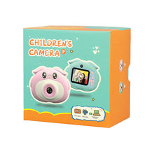 Заредете изображение във визуализатора на галерията – Digital camera for children CP01P 1080P pink

