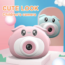 Заредете изображение във визуализатора на галерията – Digital camera for children CP01P 1080P pink
