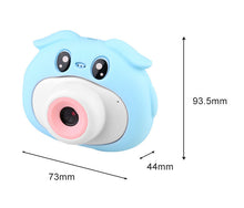 Заредете изображение във визуализатора на галерията – Digital camera for children CP01P 1080P pink
