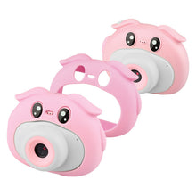 Заредете изображение във визуализатора на галерията – Digital camera for children CP01P 1080P pink

